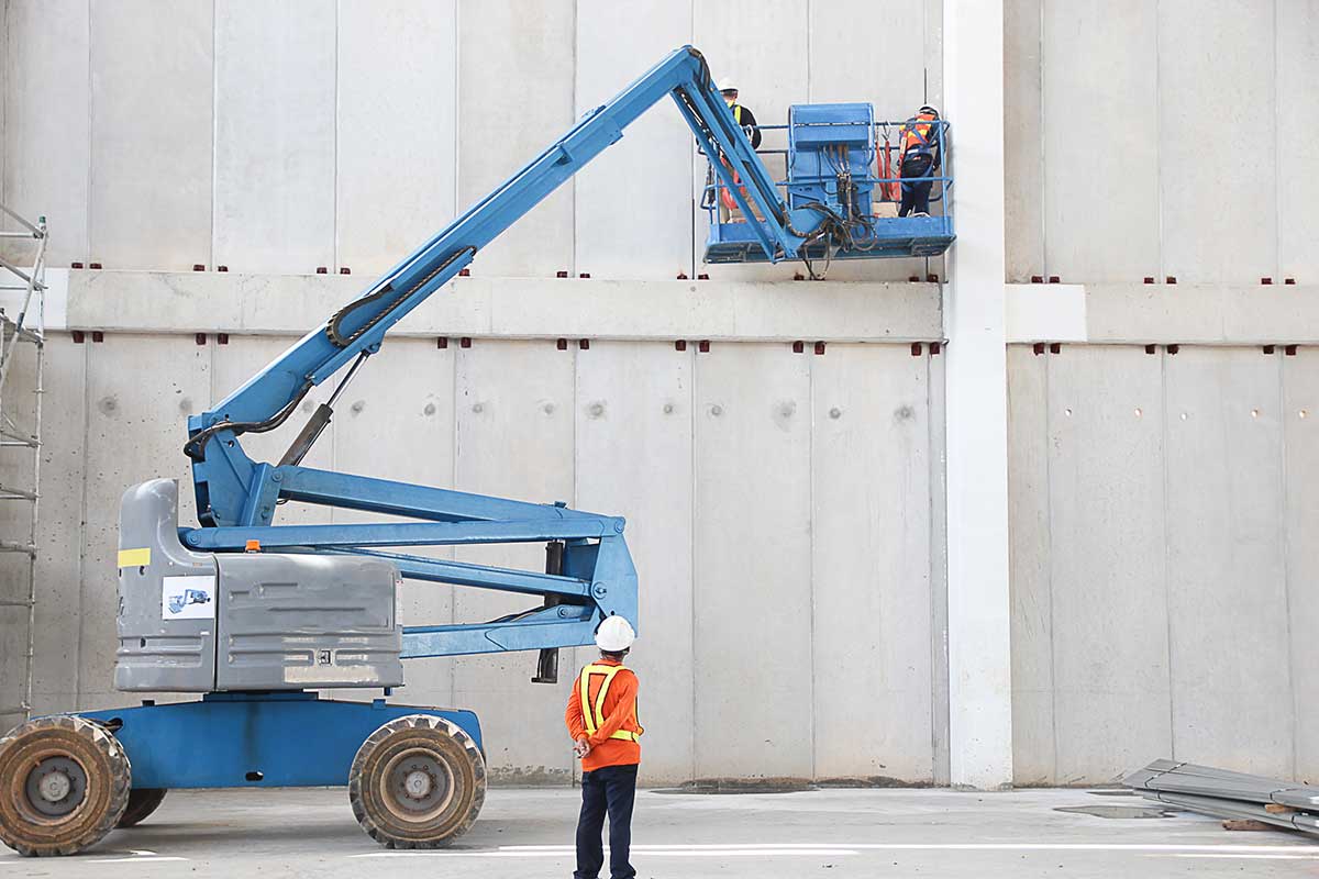 Demo Aerial Boom Lift Operator Training