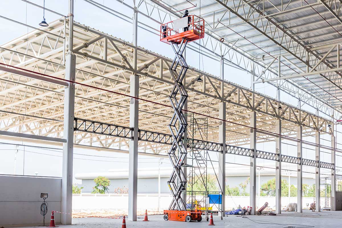 Demo Scissor Lift Operator Training