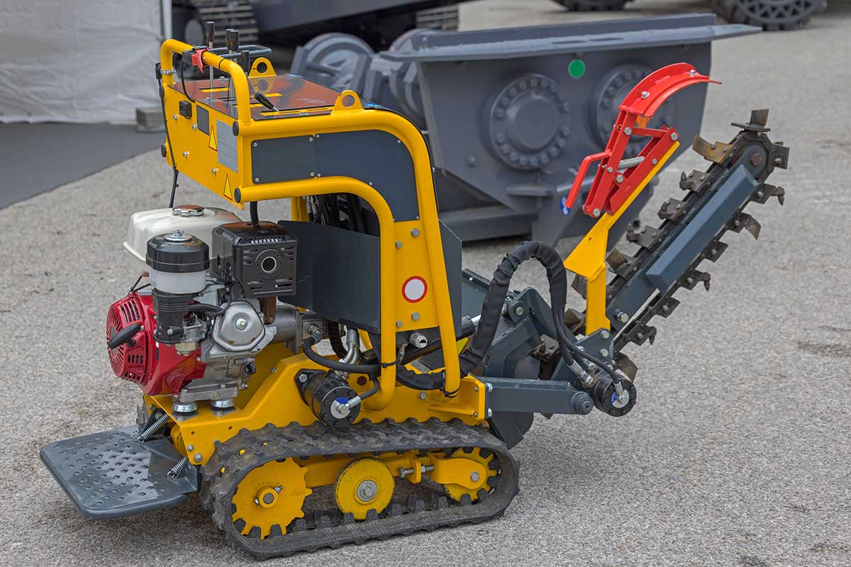 Trencher Operator Safety Training