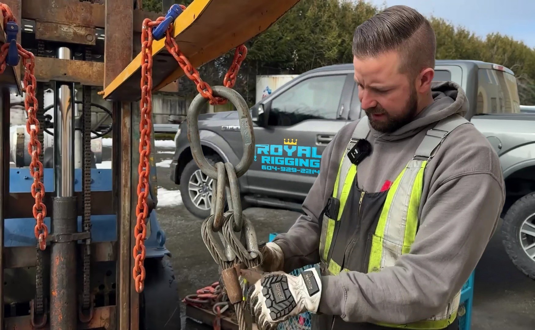 Daily Chain & Wire Rope Rigging Inspection