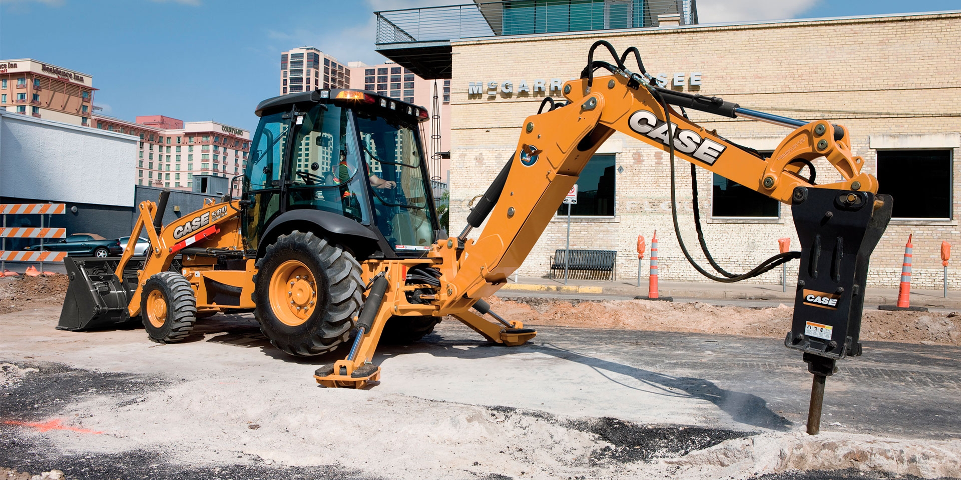 Demo Backhoe Loader Operator Training