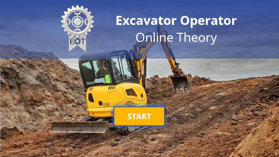 Demo Excavator Operator Training