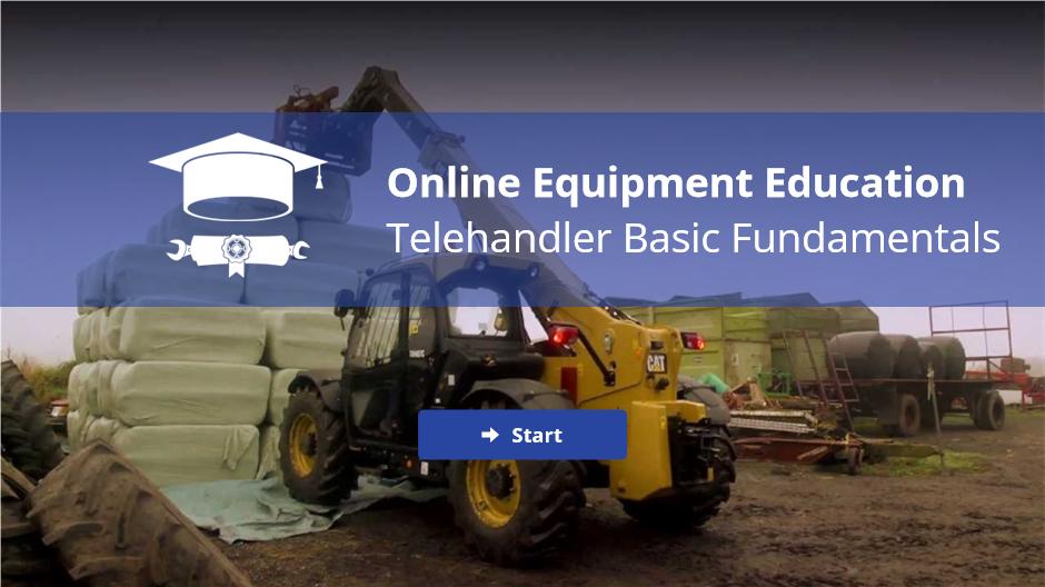 Demo Telehandler Operator Training