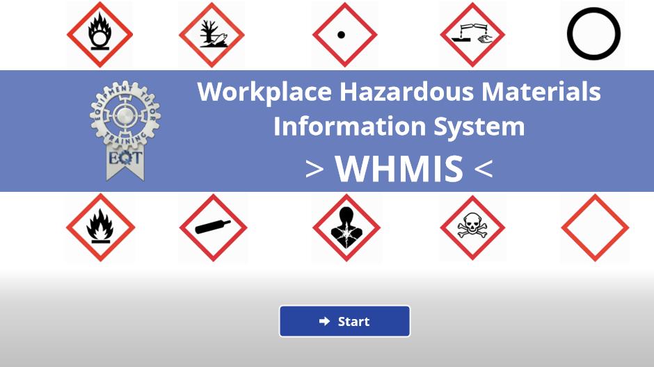 Demo WHMIS Safety Training