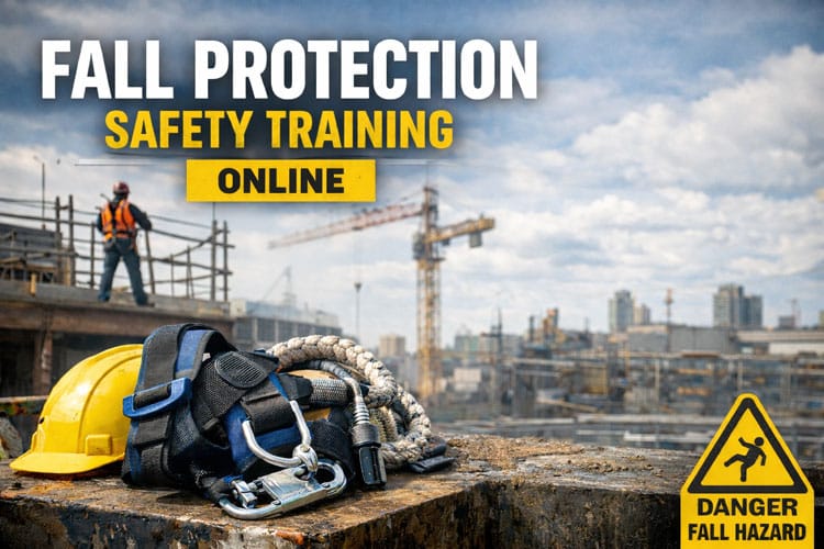 Demo Fall Protection Safety Training